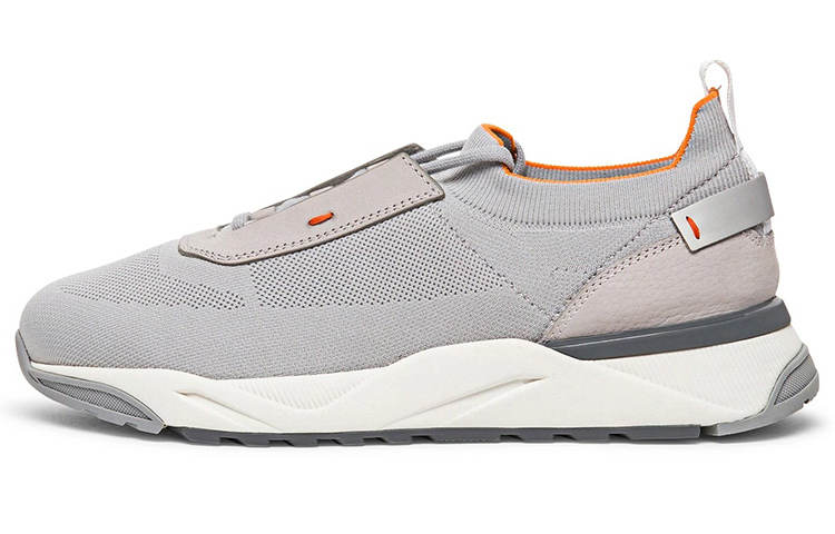 Santoni Athletic Shoes Men's Gray