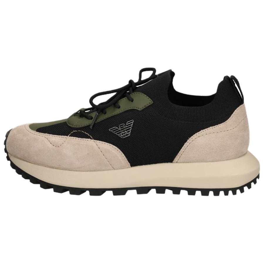 EMPORIO ARMANI Low top Casual Shoes Men's Green