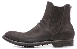 Officine Creative Arbus Zipped Leather Boots