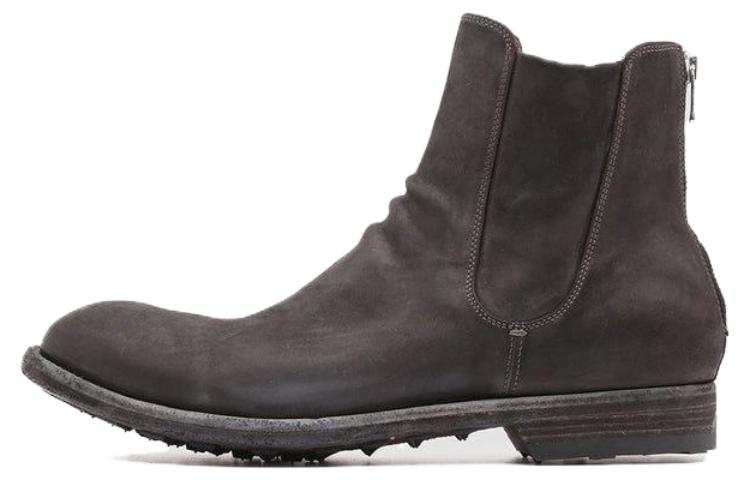 Officine Creative Arbus Zipped Leather Boots