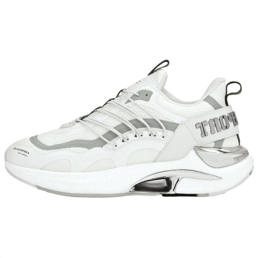PLEIN SPORT PP Phillips Runner PRESSURE Low top Casual Shoes Unisex White