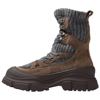 Brunello Cucinelli Ankle Boots Women's Brown