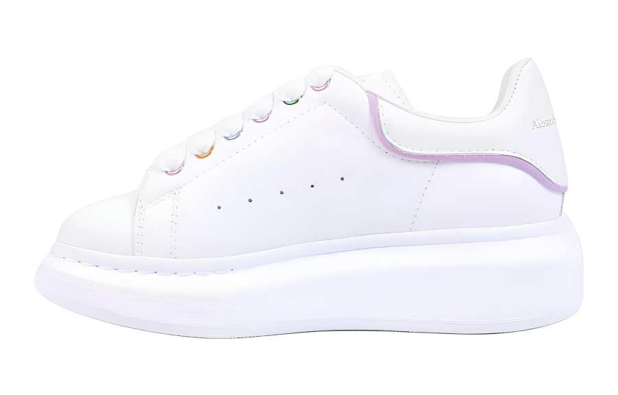 Alexander McQueen Larry Low top Kids' Skateboarding Shoes White Kids'