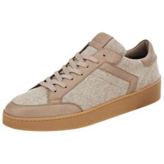 Canali Low top Skateboard Shoes Men's Beige