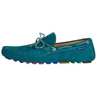 PS By Paul Smith Springfield Casual Shoes Men's Gasoline Green