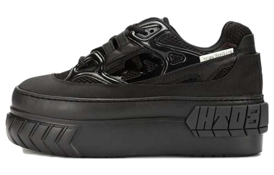 Both Both TPU Low top Skateboard Shoes Women's Black