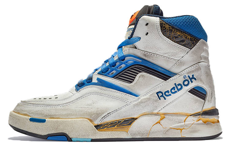 Maison Margiela Reebok Tz Pump Deadstock Maison Margiela Blue
