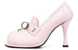 Martine Rose Bulb Toe 95mm Leather Pumps