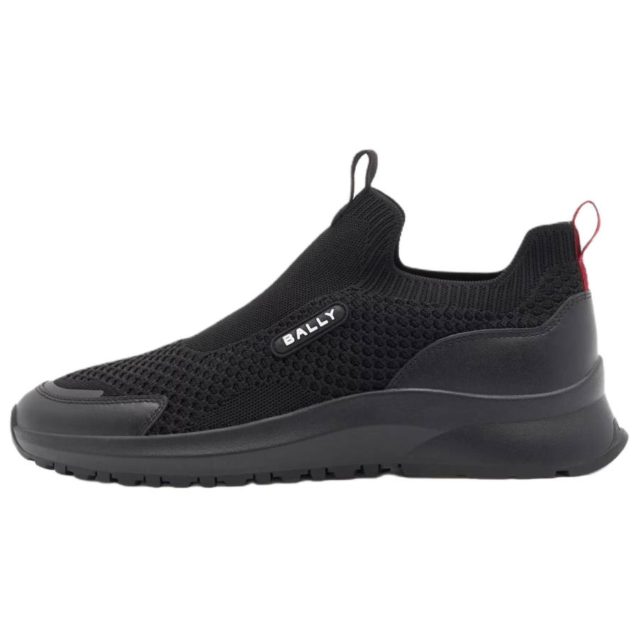 BALLY Outline Low top Casual Shoes Men's Black