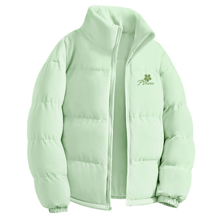 BALENO Puffer Jackets Women's Stand Collar Moderate Padded Puffer Jacket