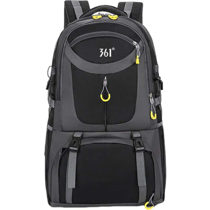 361° 361° Oxford Backpack Small Size Large Size Men's Black