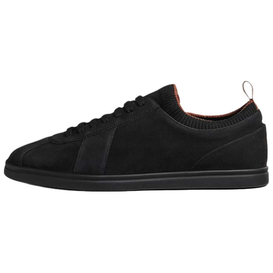 Loro Piana Soho 2.0 Walk Low top Skateboard Shoes Men's Black