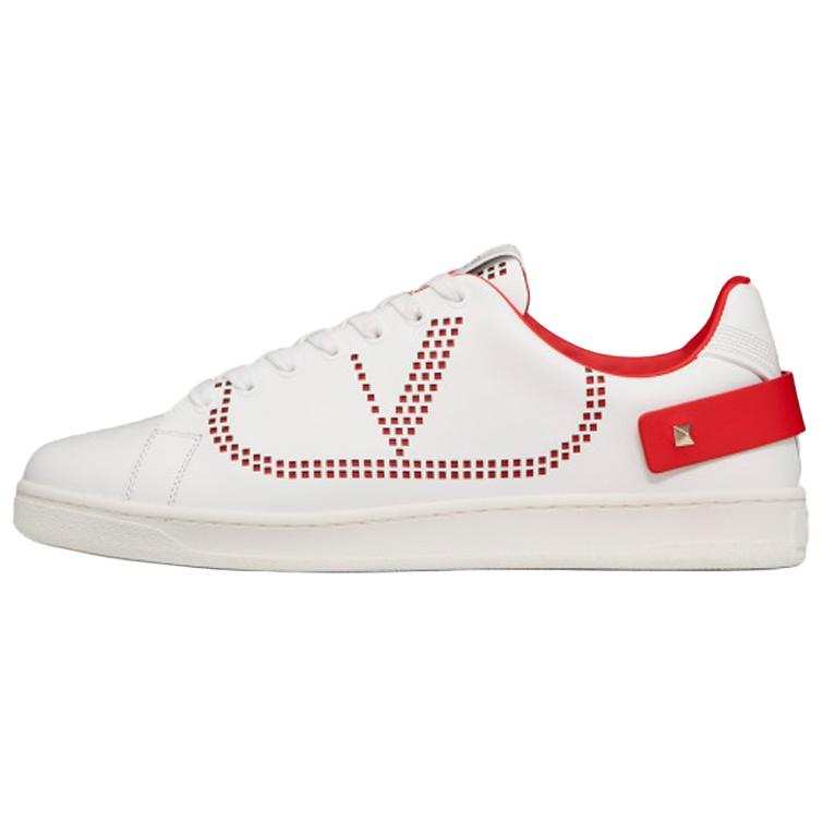 Valentino Valentino Women's Backnet Sneaker 'White Pink'