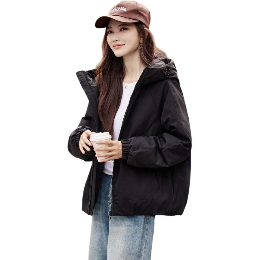 BALENO Down Jackets Women's Hooded Moderate