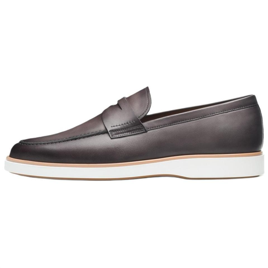 Magnanni Lalo Loafers Men's Gray