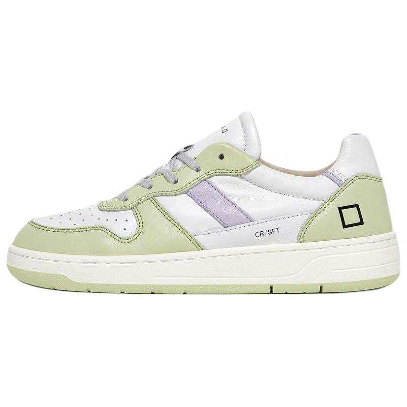 D.A.T.E. D.A.T.E Court Leather Casual Shoes Women's Green