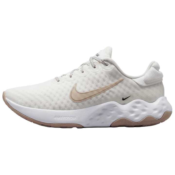 Nike Nike Renew Ride 3 Breathable Running Shoes Women's Light White