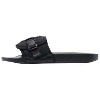 McQ Alexander McQueen Slide Slippers Women's Black