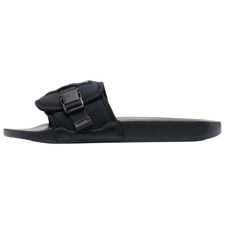 McQ Alexander McQueen Slide Slippers Women's Black