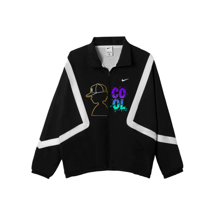 Nike Nike Icon Jackets Men's Black Lapel Moderate Other