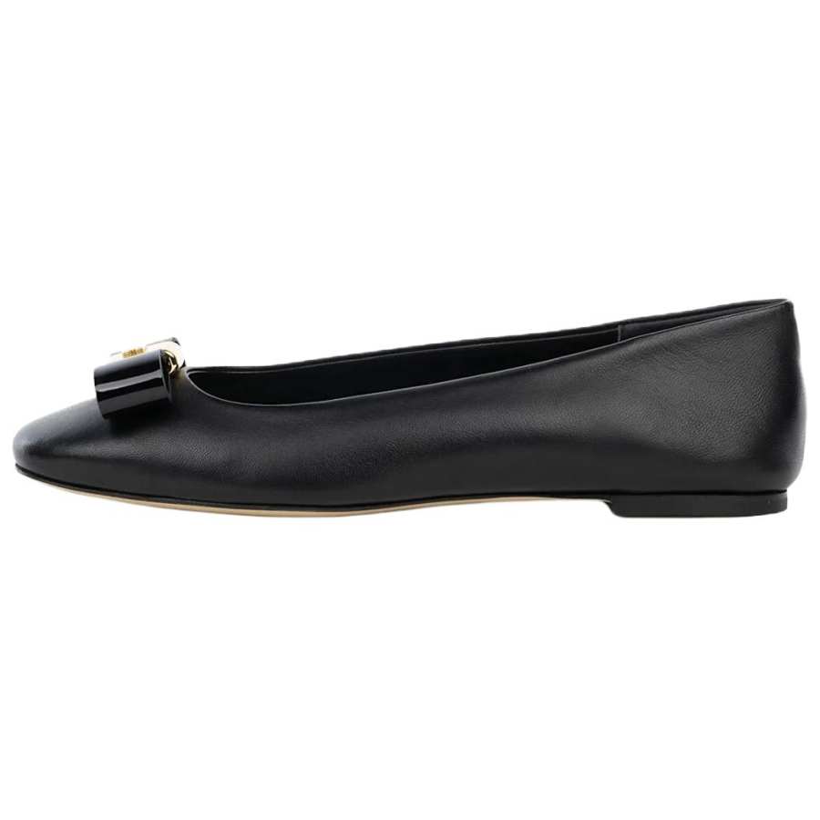 Casadei Bow Detailed Ballerinas Women's