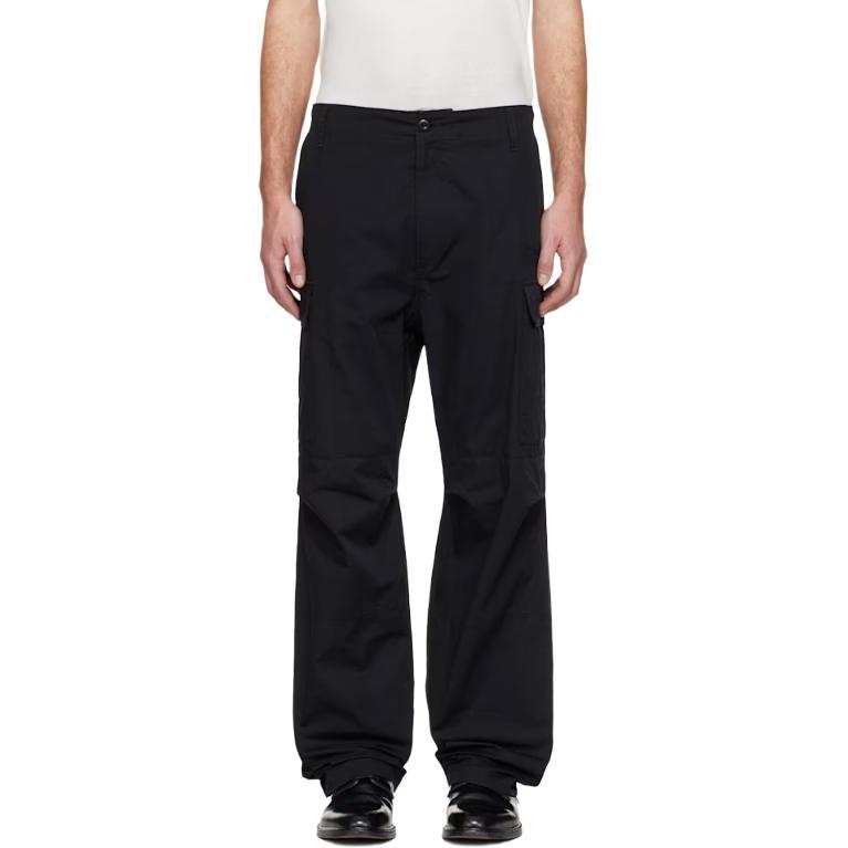 MM6 Maison Margiela Straight Leg Cargo Trousers