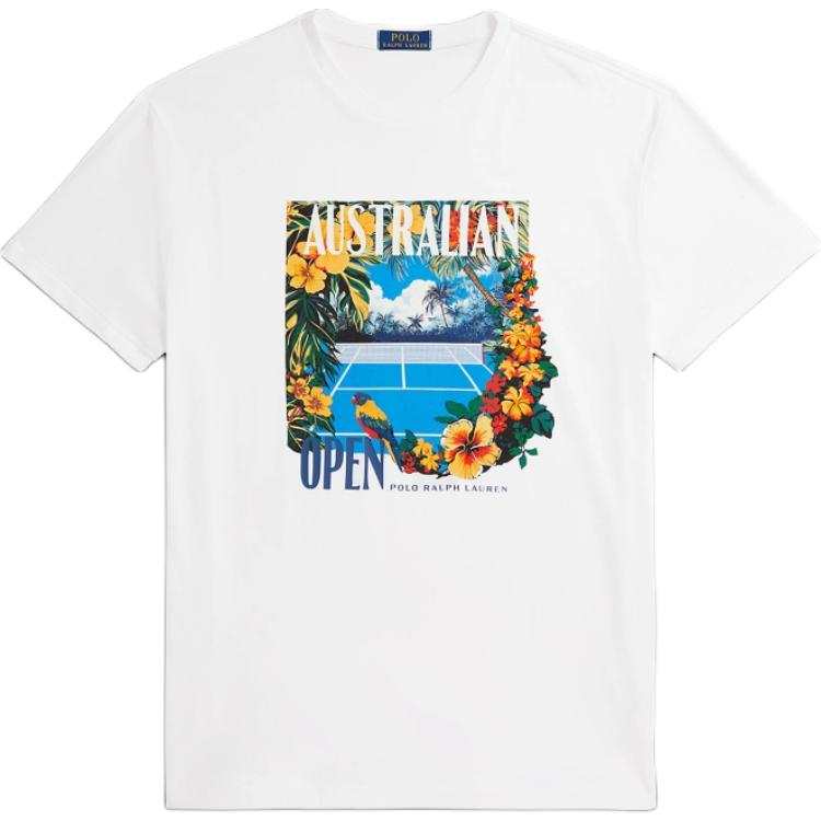 Polo Ralph Lauren T Shirt Classic Version Men's White