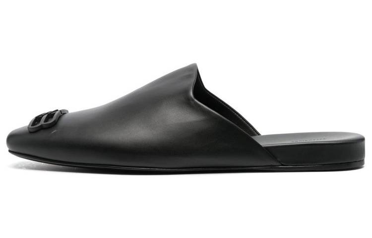 Balenciaga Cosy Stylish Sandal Men's Black