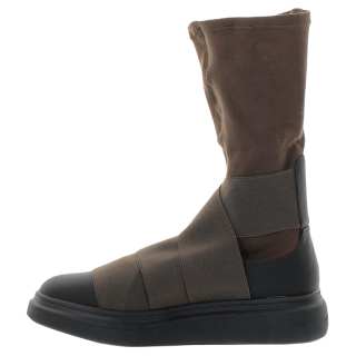 FESSURA Edge Midmask Ankle Boots 4cm Women's Brown