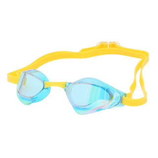 Mizuno Swim Goggles Unisex Blue Yellow