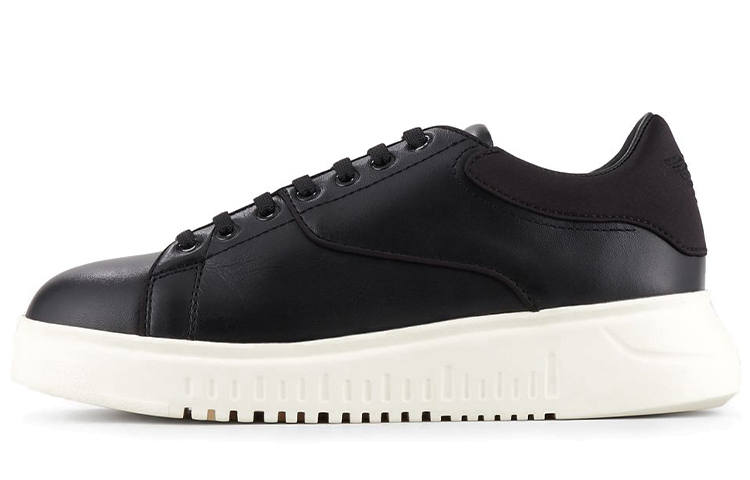 EMPORIO ARMANI Low top Casual Shoes Women's Black
