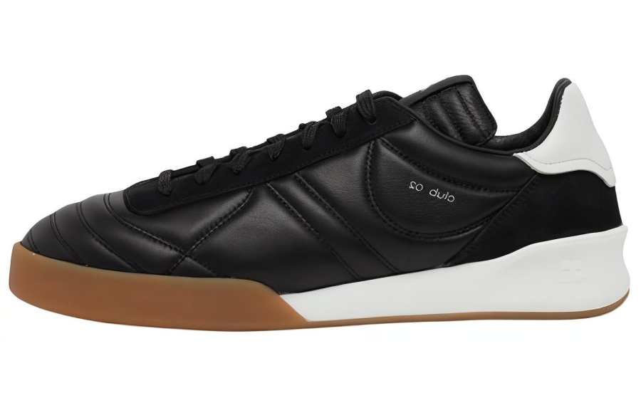 COURREGES Courrèges Club 02 Leather Sneakers