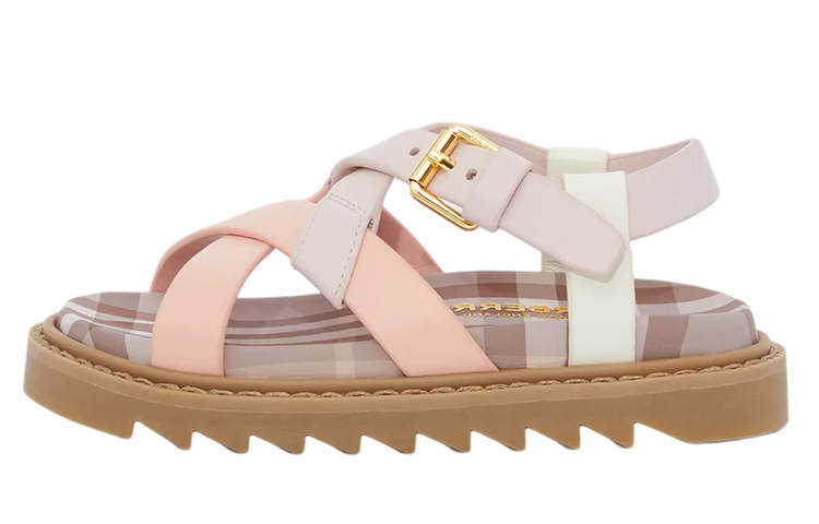 Burberry Toddler Shoes Honey Pink Infant And Toddler