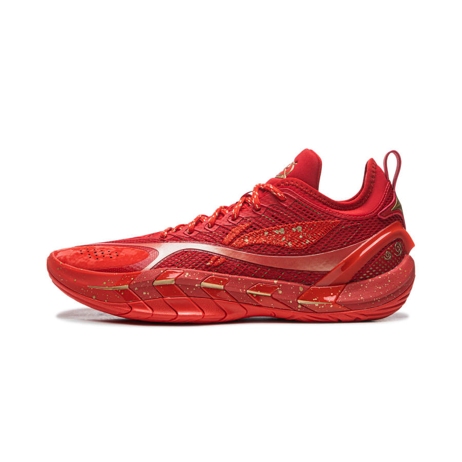 Li-Ning Li Ning BadFive Guerrilla 2 SUPER Cushioning Abrasion Resistant Support Rebound Grip Low top