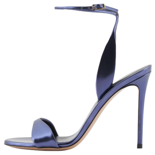 GIORGIO ARMANI 105mm Metallic Sandals