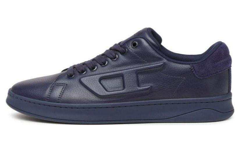 DIESEL S Athene Low top Skateboard Shoes Men's Blue