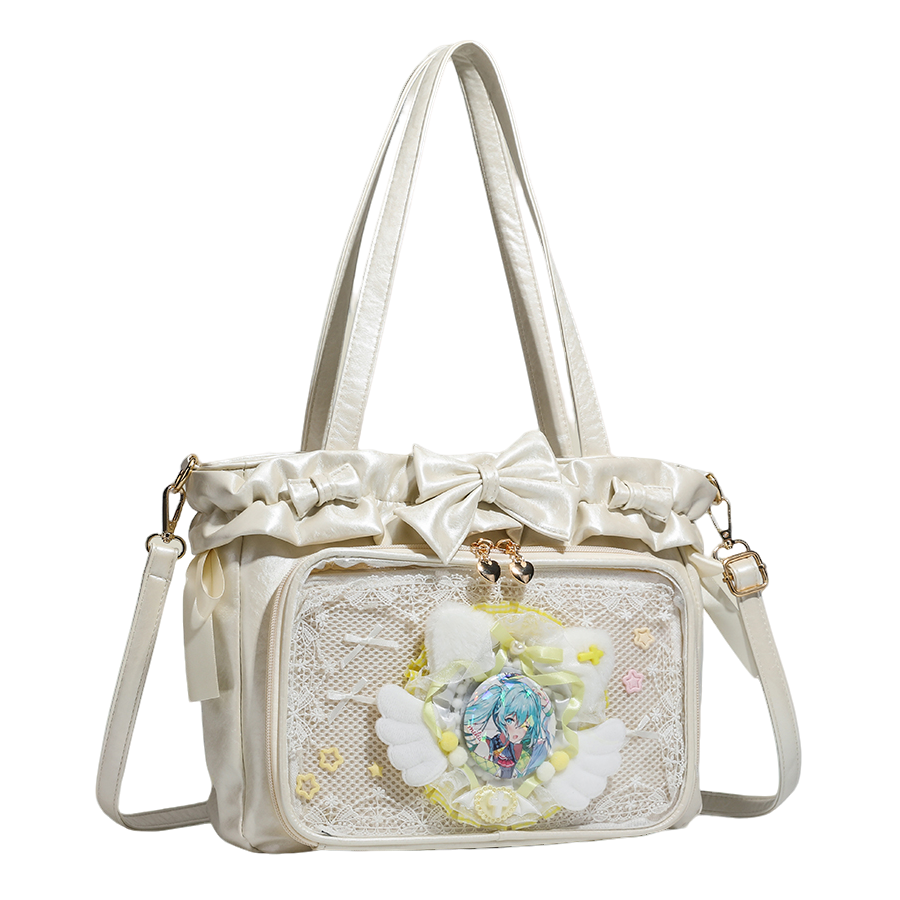 PAYOT Synthetic Leather Ita Bag Women's