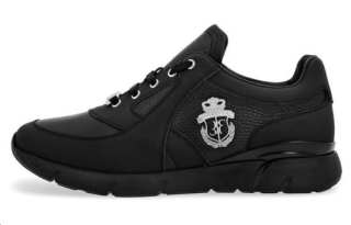 Billionaire Logo-plaque Low-top Sneakers