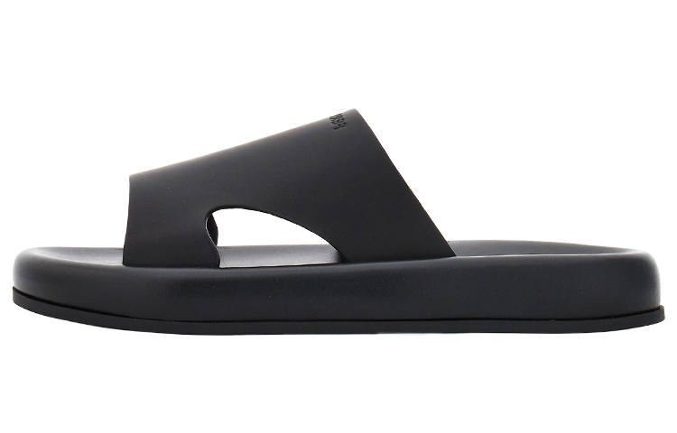 Ferragamo FERRAGAMO Cut-out Leather Sandals