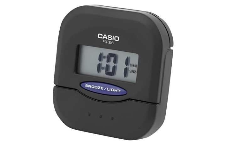 CASIO CASIO Unisex Alarm Clocks Watch PQ-30B-1