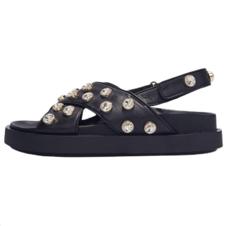 Maje One Strap Sandals Women's Black