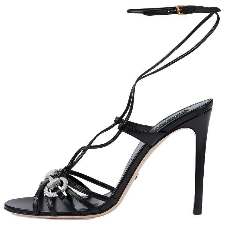 GUCCI 120mm Horsebit Leather Sandals