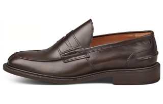 Tricker's James Slip On Loafers