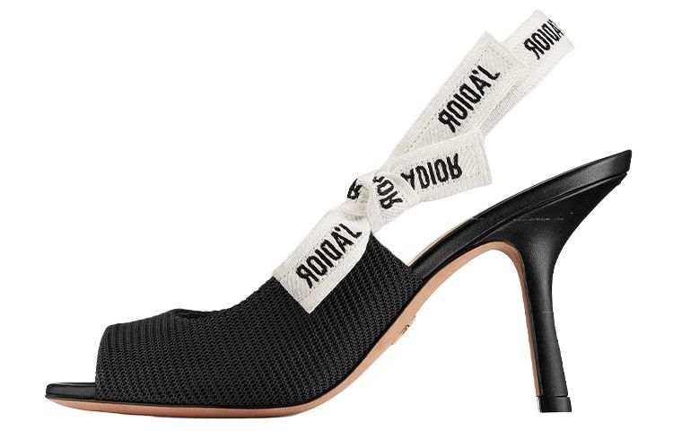 DIOR J'Adior Slim Heel High Heels Women's Black