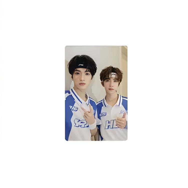 TF ENTERTAINMENT Time Youth Team, He Junlin, Yan Haoxiang 2024TF Family Summer Games Macau Photocards 1 Pc, Unbound
