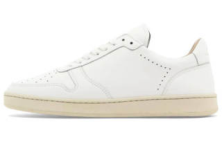 ZESPA Leather Low top Skateboard Shoes Women's White