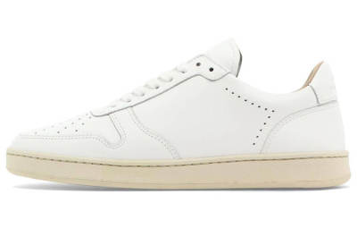 ZESPA Leather Low top Skateboard Shoes Women's White