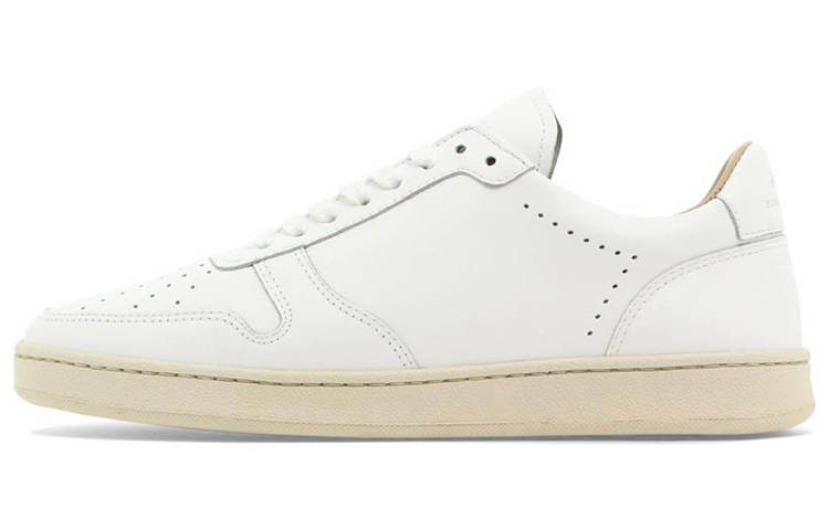 ZESPA Leather Low top Skateboard Shoes Women's White