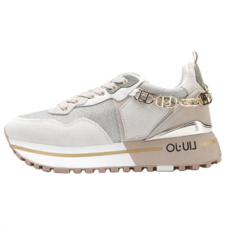 LIU·JO Leather Low top Casual Shoes Women's Gray