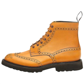 Tricker's Stow Leather Ankle Boots Men's Brown